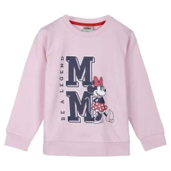 Sudadera Infantil Minnie Mouse: Comodidad y Estilo para los Pequeños