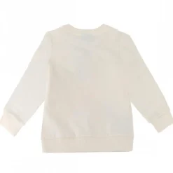 Sudadera Infantil Moana Algodón Cepillado Niñas 3-6 Años