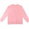 Sudadera Infantil Stitch Rosa 60% Algodón