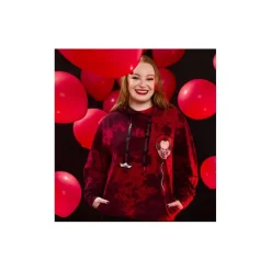 Sudadera IT Capucha Pennywise en Globo LOUNGEFLY