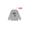 Sudadera Mickey gris 4 a 12 años