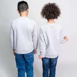 Sudadera Mickey gris 4 a 12 años