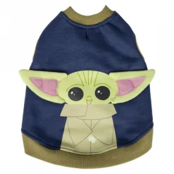 Sudadera para Perro baby Yoda The Mandalorian