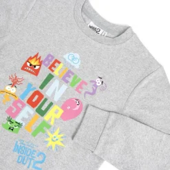 Sudadera Pixar Inside Out: Color y Comodidad para Niños