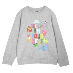 Sudadera Pixar Inside Out: Color y Comodidad para Niños