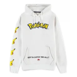 Sudadera Pokemon Logo Pikachus