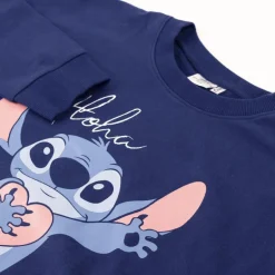 Sudadera Stitch azul oscuro Disney