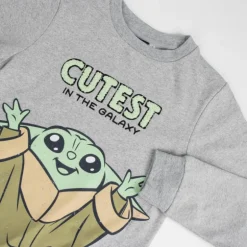 Sudadera The Mandalorian Grogu para Niños