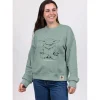 Sudadera The Mandalorian Baby Yoda meditación