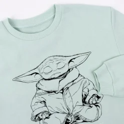 Sudadera The Mandalorian Baby Yoda meditación