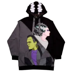 Sudadera Unisex Bride of Frankenstein por Loungefly - Universal Monsters