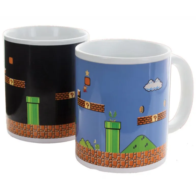 Super Mario Bros Taza térmica