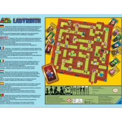 Super Mario Juego de Mesa Labyrinth de Ravensburger