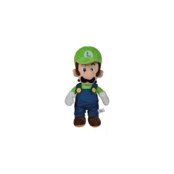 Super Mario Peluche Luigi 30 cm Licencia Oficial