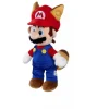 Super Mario Peluche Tanuki Mario 30 cm