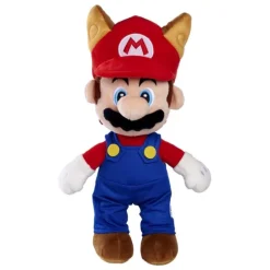 Super Mario Peluche Tanuki Mario 30 cm