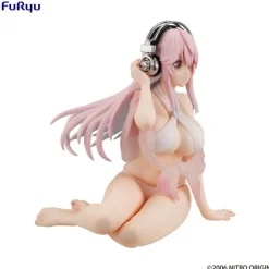 Super Sonico Estatua PVC Noodle Stopper: Summer Memories Ver.