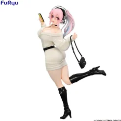 Super Sonico Estatua PVC Trio-Try-iT Winter Memory Ver. 21 cm