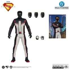 Superman (2025) DC Multiverse Figura Deluxe Mr. Terrific 18 cm