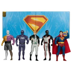 Superman Pack 5 Figuras Articuladas DC McFarlane Collector Edition