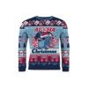 Suéter Navideño Stitch Aloha Christmas Talla L