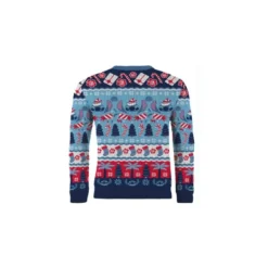 Suéter Navideño Stitch Aloha Christmas Talla L