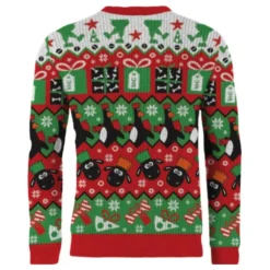 Suéter Navideño Wallace y Gromit Cracking Christmas XL