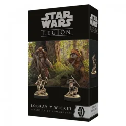 SW Legión: Expansión Logray y Wicket