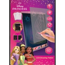 Tableta Dibujo LCD Princesas Disney