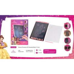 Tableta Dibujo LCD Princesas Disney