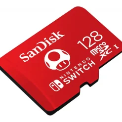 Tarjeta Memoria MICRO SD XC Super Mario 128GB SANDISK