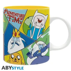 Taza 320 ml de Adventure Time con Personajes
