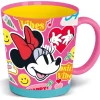 Taza antivuelco Minnie Mouse Flower Power 410 ml