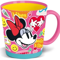 Taza antivuelco Minnie Mouse Flower Power 410 ml