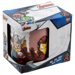 Taza Avengers Marvel Comics Héroes