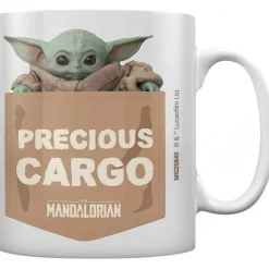 Taza Baby Yoda The Mandalorian Precious Cargo Star Wars