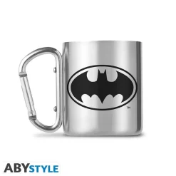 Taza Batman con Mosquetón 300ml DC Comics