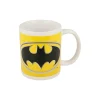 Taza Batman Dc Logo Amarillo