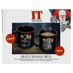 Taza Cambio Al Calor Pennywise con Licencia Oficial