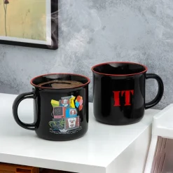 Taza Cambio Al Calor Pennywise con Licencia Oficial