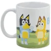 Taza cerámica Bluey