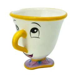 Taza Chip 3D La Bella y la Bestia