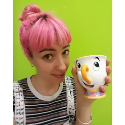 Taza Chip La Bella y la Bestia