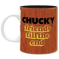 Taza Chucky Friends till the end