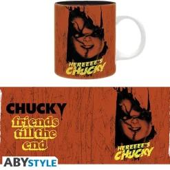 Taza Chucky Friends till the end