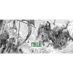 Taza Cthulhu Lovecraft Landscape