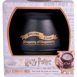 Taza 3D caldero Harry Potter Auto Mezcladora