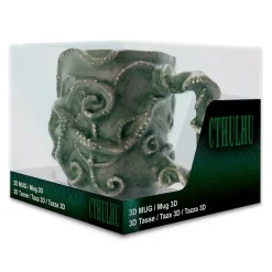 Taza 3D Cthulhu