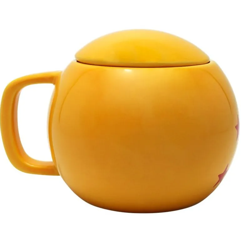 Taza 3D Dragon Ball con tapa