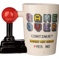 Taza 3D Game Over Joystick